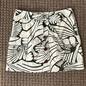 🏝️☀️J. Crew mini skirt